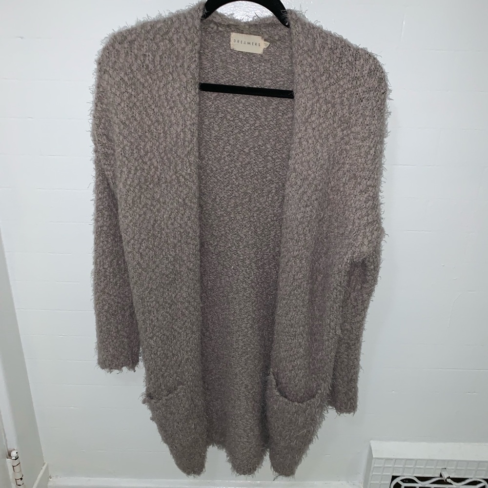 Dreamers Eyelash Cardigan